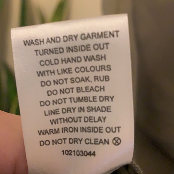 LAST 1! C/MEO Collective Asymmetrical Green Dress - Picture 10 of 10